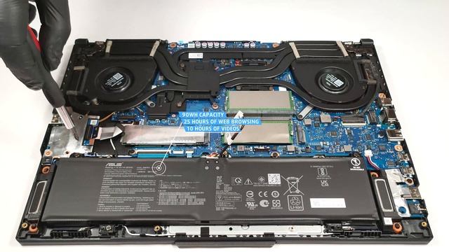 ?️ How to open ASUS TUF Gaming A15 (FA507, 2023) - disassembly and upgrade options смотреть онлайн