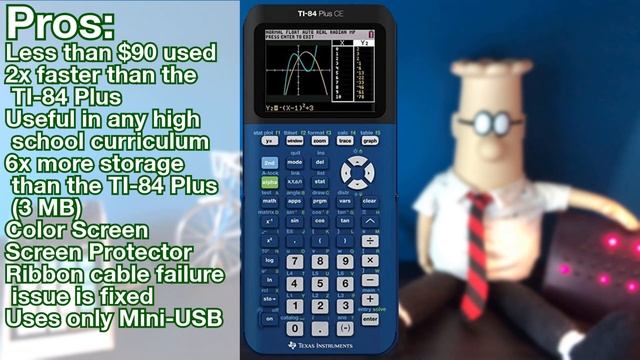 Which TI-84 Plus is Best for You? Reviewing Every TI-84 Plus (CE)! смотреть онлайн
