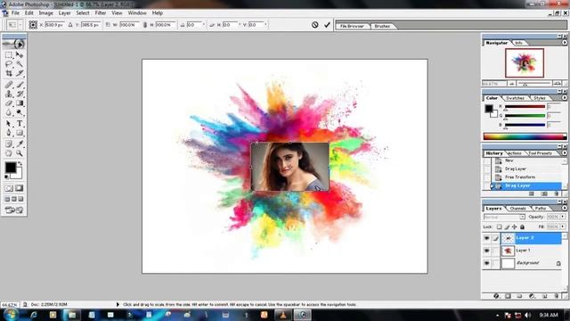 Adobe Photoshop Tutorial in Bangla Adobe Photoshop 7.0 Download free Tutorial смотреть онлайн