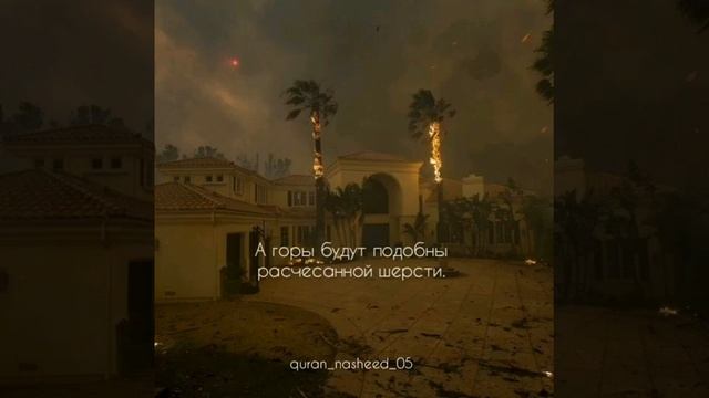 Чтец:Абу Аус Сура 101 Ал-Кариа (Сокрушающая беда) смотреть онлайн