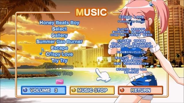 Moe Mekuri 3 Crispy love Audio смотреть онлайн