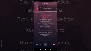 Караоке - В моей душе покоя нет (Служебный роман)