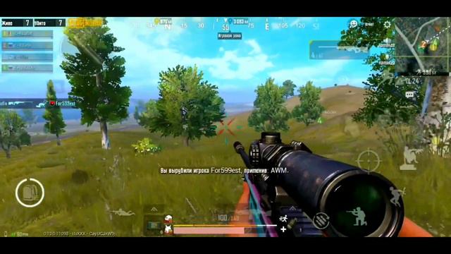 ДВА AWM РАВНО ИМБА! FRAGMOVIE #7. WIKOD1N PUBG MOBILE. смотреть онлайн