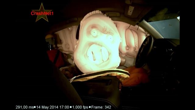 2015 Chevrolet Suburban Crash Test (Side) смотреть онлайн