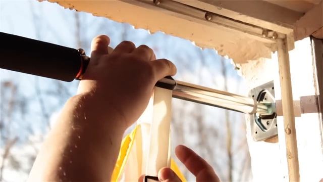 Теплый монтаж окон зимой. Установка экрана смотреть онлайн