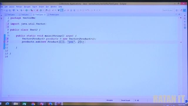 Core java||Collections ||video-21||Reading Product Data From Vector Using All Cursors ||Ratan sir смотреть онлайн