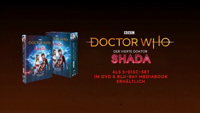 Doctor Who: Der Vierte Doktor - Shada - Trailer Deutsch / German смотреть онлайн