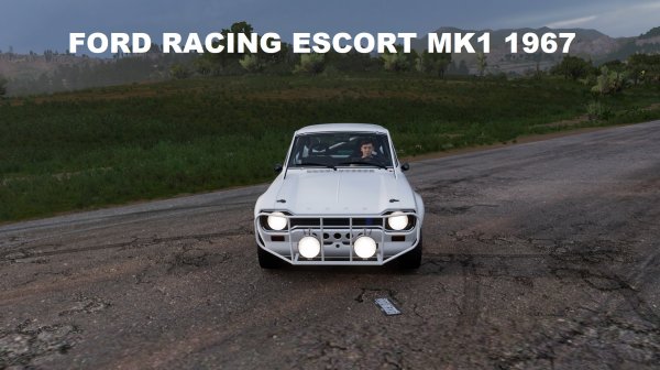 FORZA HORIZON 5 #82 FORD RACING ESCORT MK1 1967
