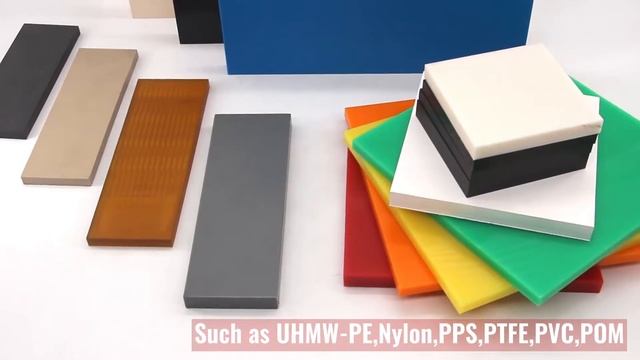 Professional engineering plastic plate rod tube смотреть онлайн