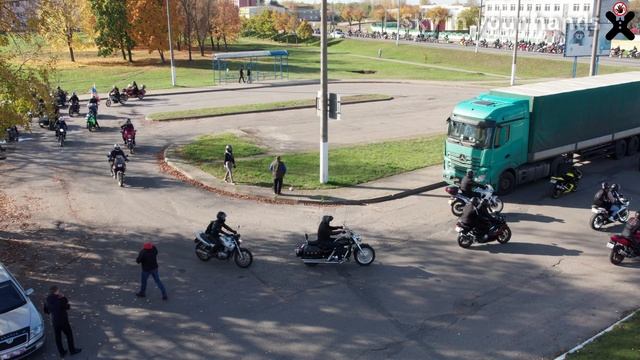 Закрытие мотосезона | г.Орша 08.10.2022г. | 4K UHD смотреть онлайн