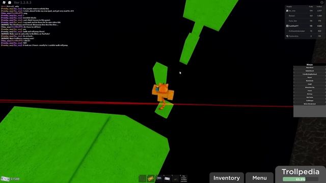 Find the Troll Faces Part 7 (Roblox) смотреть онлайн