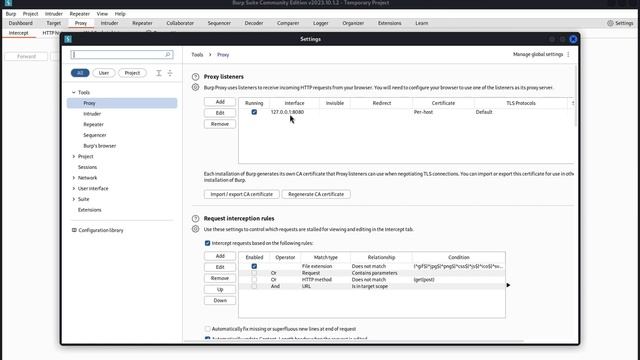 Burp Suite for Pentester – Configuring Proxy смотреть онлайн