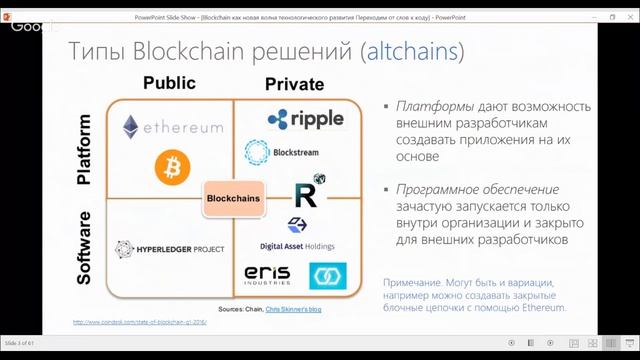 №1_14.11.16 Blockchain 3.0: актуальные тренды! GeekWeek2016 смотреть онлайн