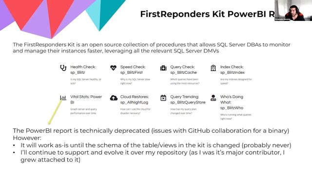 GroupBy Conference | How to use PowerBI as a free monitoring tool ... | Emanuele Meazzo смотреть онлайн