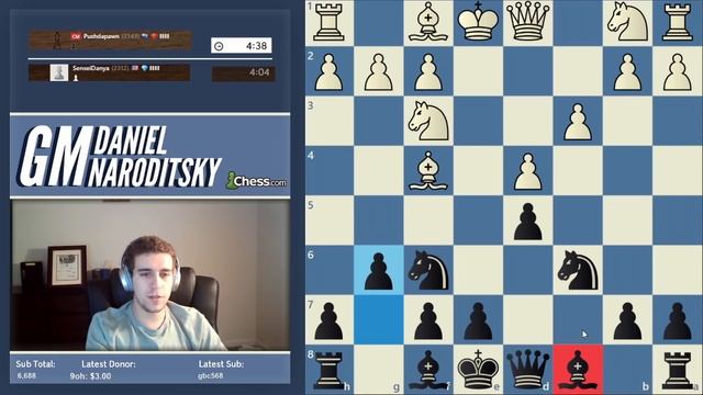 Grandmaster Naroditsky | Chess Speedrun | 2320 смотреть онлайн