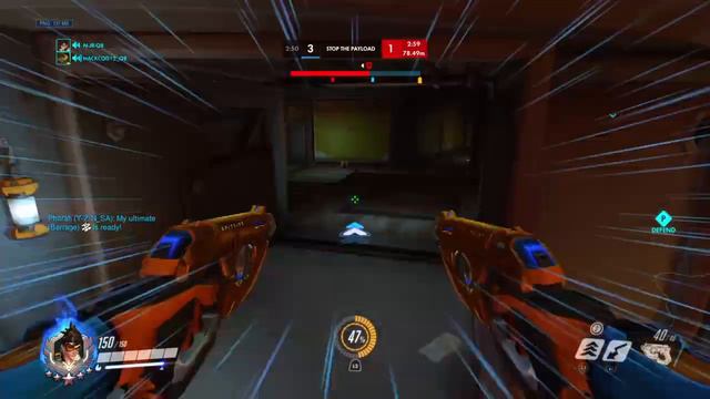 (Overwatch) Tracer on Defined مع يزن смотреть онлайн
