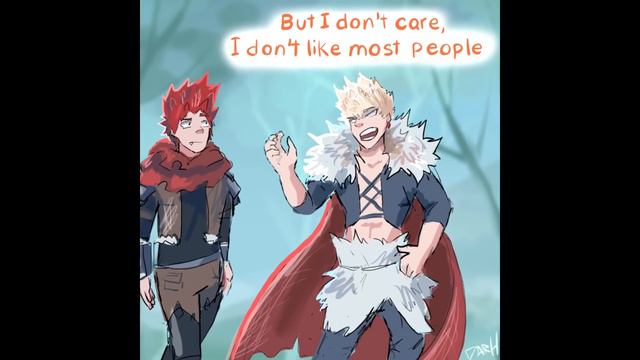 Wanted Part (1 - 21) | My Hero Academia Fantasy AU Comic Dub смотреть онлайн