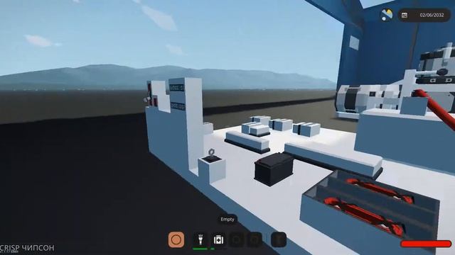 StormWorks - Топливо в секунду, как сделать расходометр смотреть онлайн