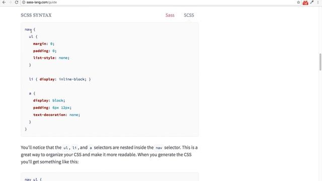 7-2 Sass 문법 1 смотреть онлайн