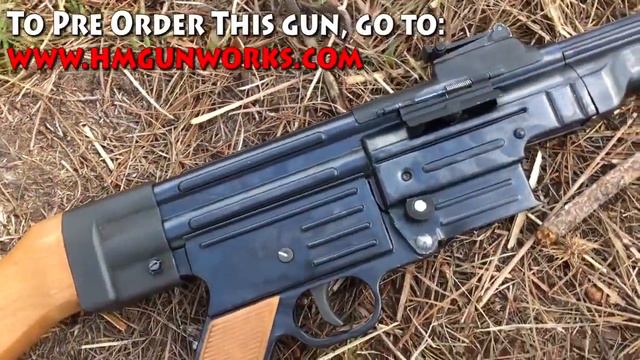 Видеопрезентация StG N клона немецкой штурмовой винтовки Sturmgewehr 44 смотреть онлайн