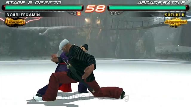 Kazuya Mishima With Asuka Kazama Moves Gameplay Tekken 6 (Requested) смотреть онлайн