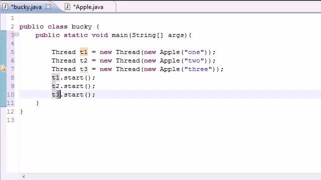 Java Game Development – 2 – Starting Threads смотреть онлайн