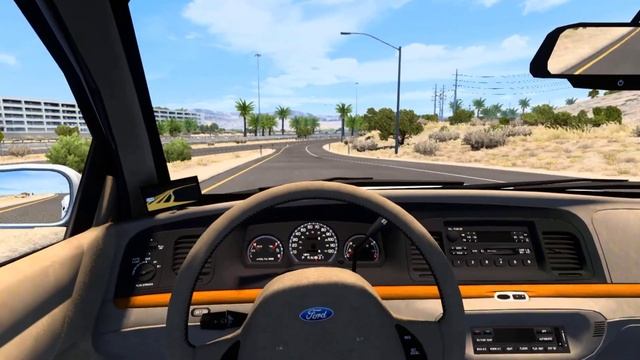 Ford Crown Victoria 2012 (1.45) | American Truck Simulator смотреть онлайн