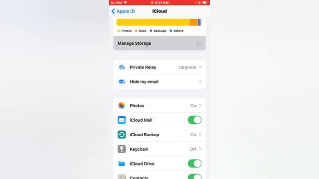 ICloud Storage Almost Full - How To Fix ICloud Storage Almost Full On IPhone IPad IOS 15 - 2021