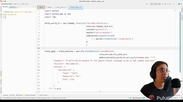 Introducing the Pulumi AWS Native Provider Powered by AWS Cloud Control API смотреть онлайн