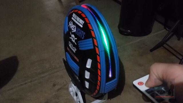 Gotway MCM5 LED SWAP смотреть онлайн