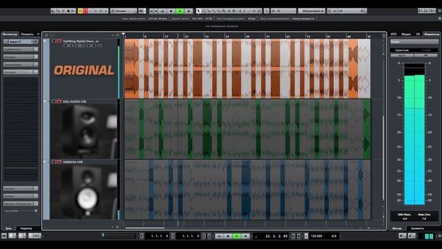 Сравнение мониторов Kali Audio LP8 vs YAMAHA HS8 смотреть онлайн