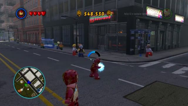 Lego Marvel Super Heroes | Iron Man Edad Heroica Gameplay| PERSONAJES #4 смотреть онлайн