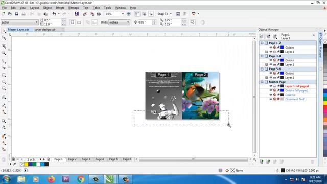 #How to set Master Page in CorelDraw смотреть онлайн