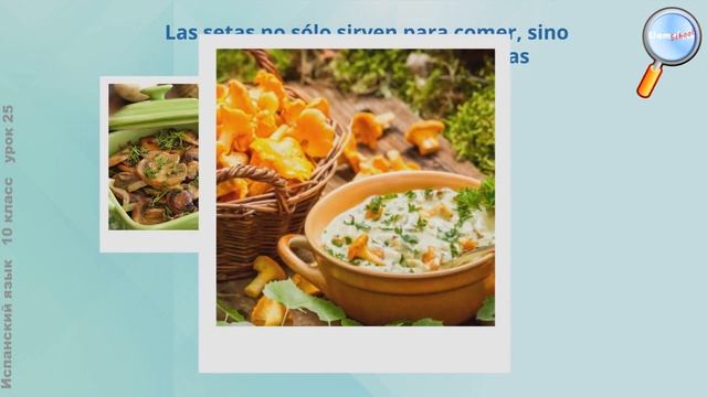 Испанский язык 10 класс (Урок№25 - La cocina rusa.) смотреть онлайн