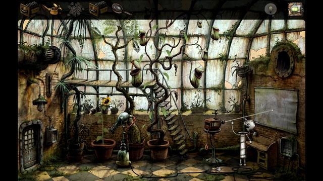 Поиграл в игру....в игре... | Прохождение Machinarium Collector's Edition #5 смотреть онлайн