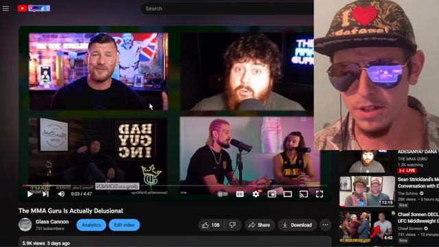 EXPOSED! Izzy SUING The MMA Guru? CRAZY PROOF? Took It WAY Too Far? смотреть онлайн