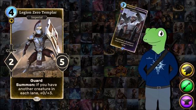 Elder Scrolls Legends: Alliance War Card Reveal смотреть онлайн