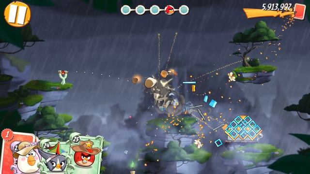 Angry Birds 2 : Boss Levels Gameplay 334-360 смотреть онлайн