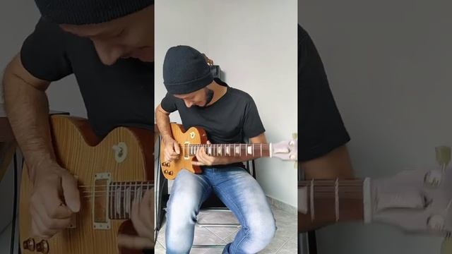Mooer GE200 distortion solo | Silvio Filho смотреть онлайн