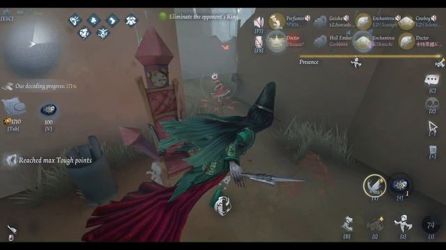 Playing Hunter in Tarot is Stressful! #1 | Identity V | Geisha “Rainmaker” Gameplay смотреть онлайн