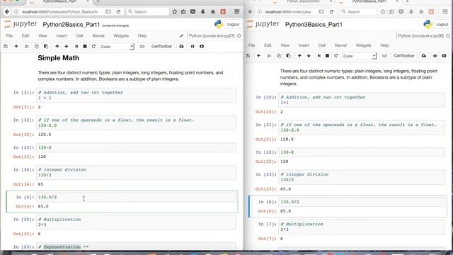 Python Math Operators смотреть онлайн