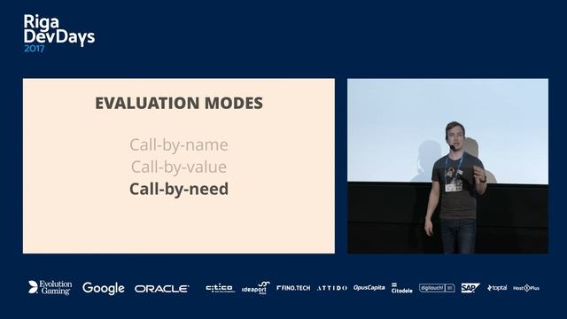 Oleg Šelajev - Functional data structures in Java смотреть онлайн