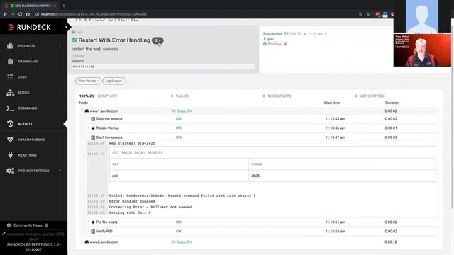 Customer Success Tutorial: Handling Job Failures смотреть онлайн