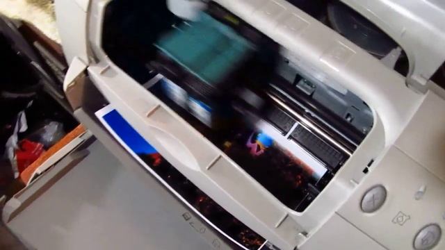 Принтер HP Deskjet 930c смотреть онлайн
