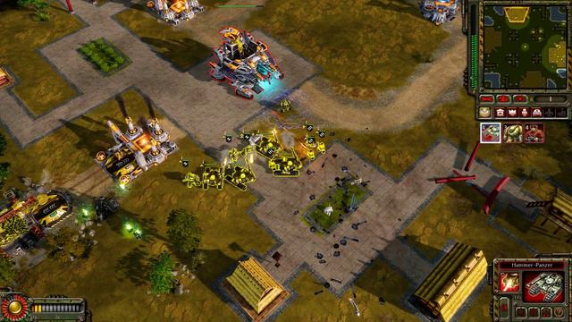 Cas plays | C&C Red Alert 3 Uprising | Commander's Challenge #11 Symphony of Steel смотреть онлайн