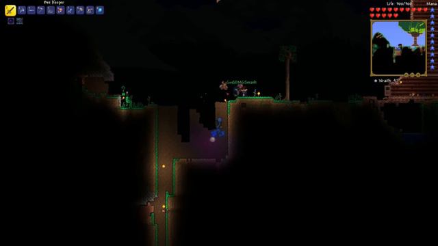 Terraria Best Automatic Dirt Farm (Or any other block) смотреть онлайн