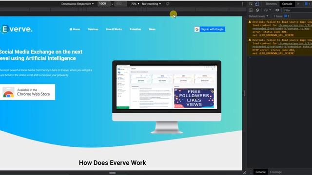 React Website смотреть онлайн