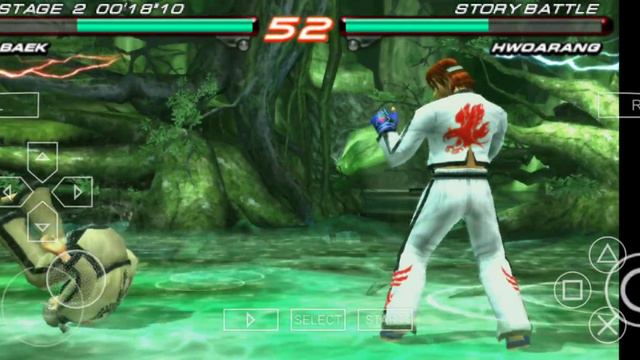 Full Intro And ending of tekken 6 Character Baek Must watch and subscribe Zeeshan Cute Group смотреть онлайн