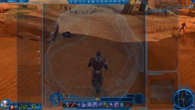 SWTOR: [Heroic 2+] Armed and Dangerous Guide смотреть онлайн