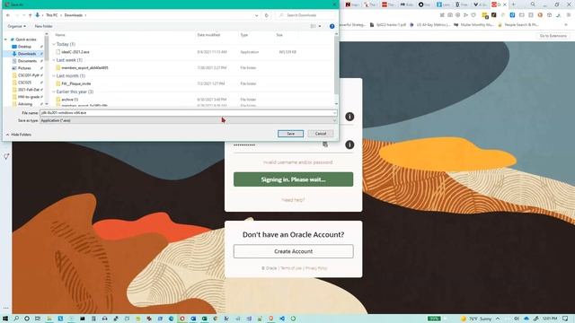 Downloading the Java JDK (Java Development Kit) смотреть онлайн